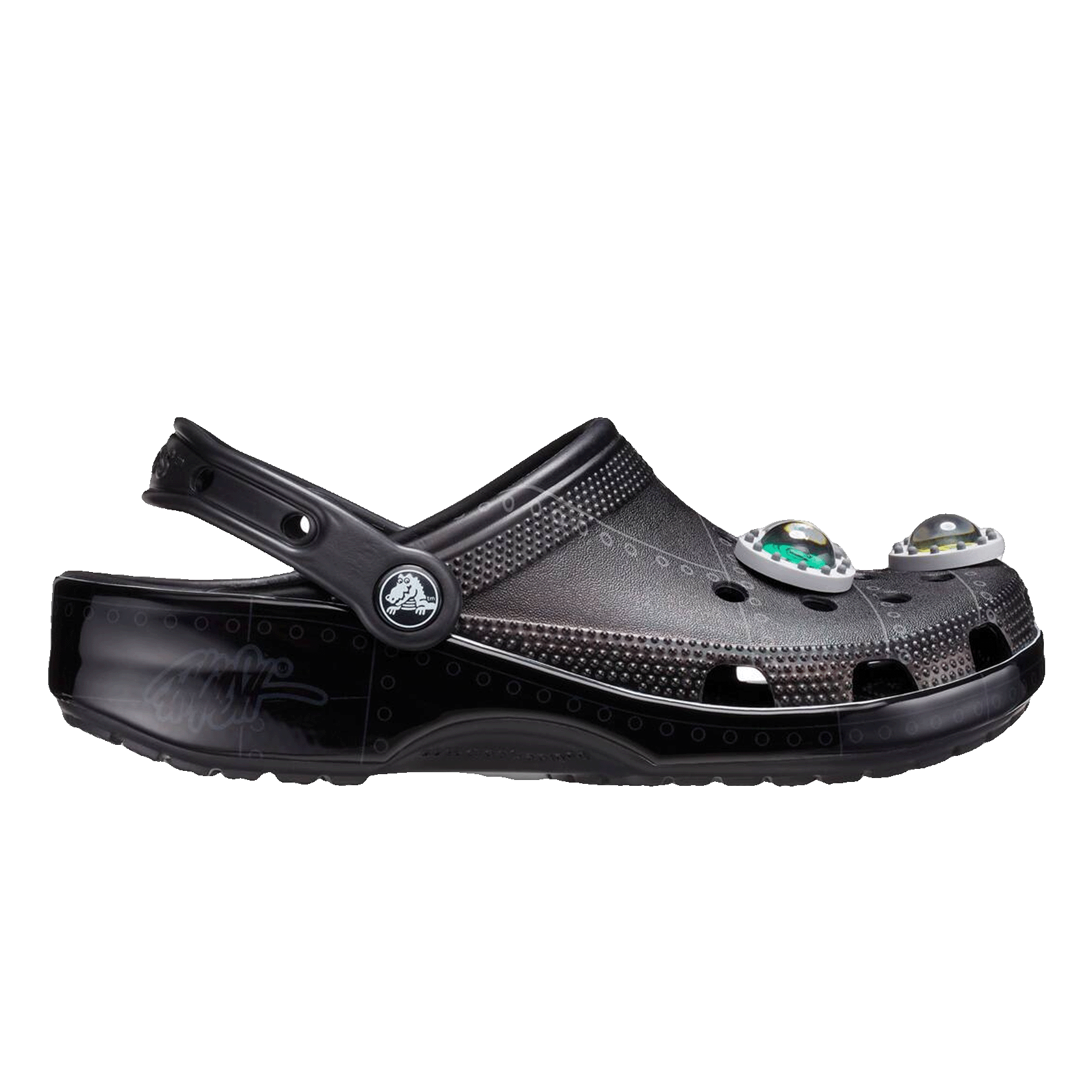 Crocs Classic Clog Ron English Area 54 Black