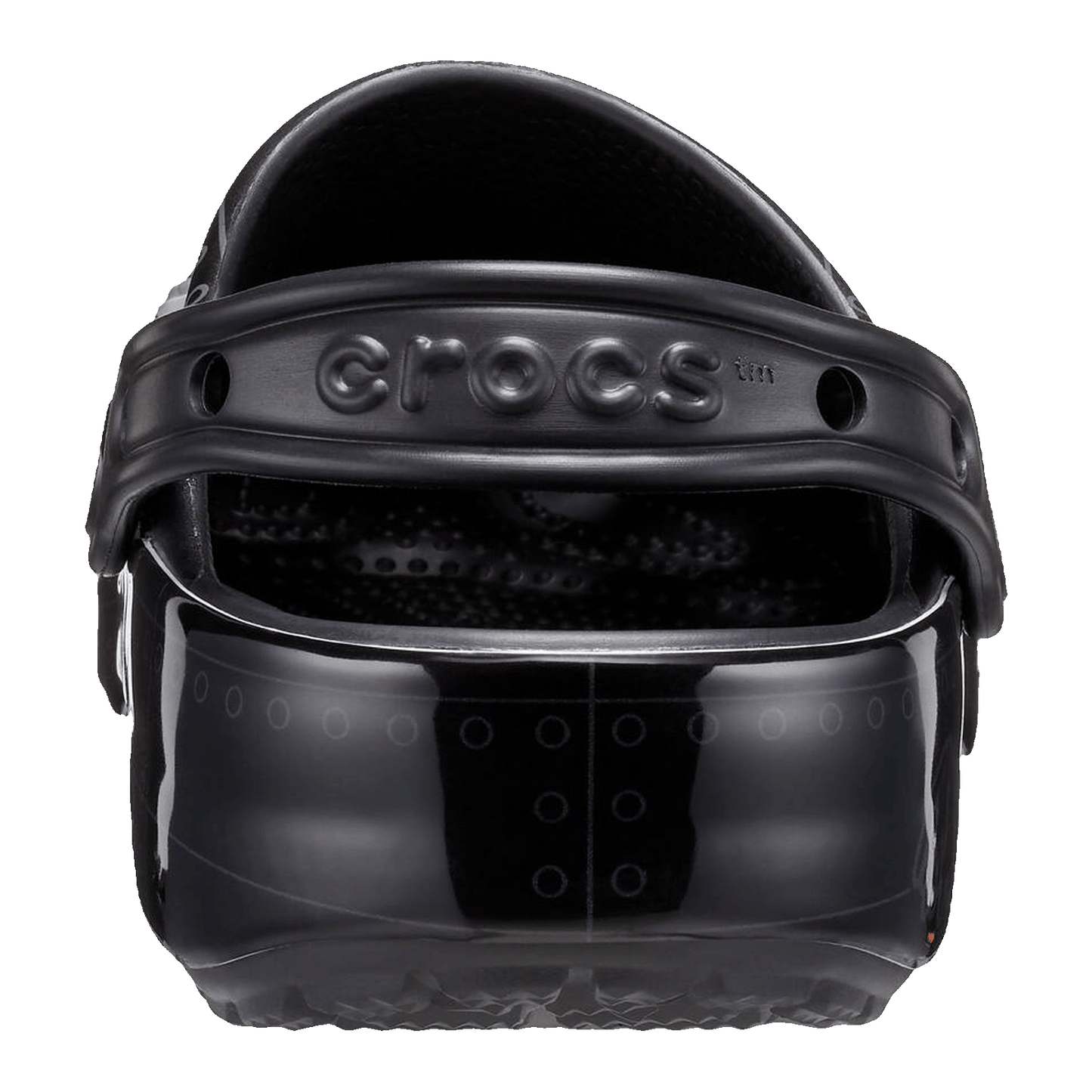 Crocs Classic Clog Ron English Area 54 Black Back