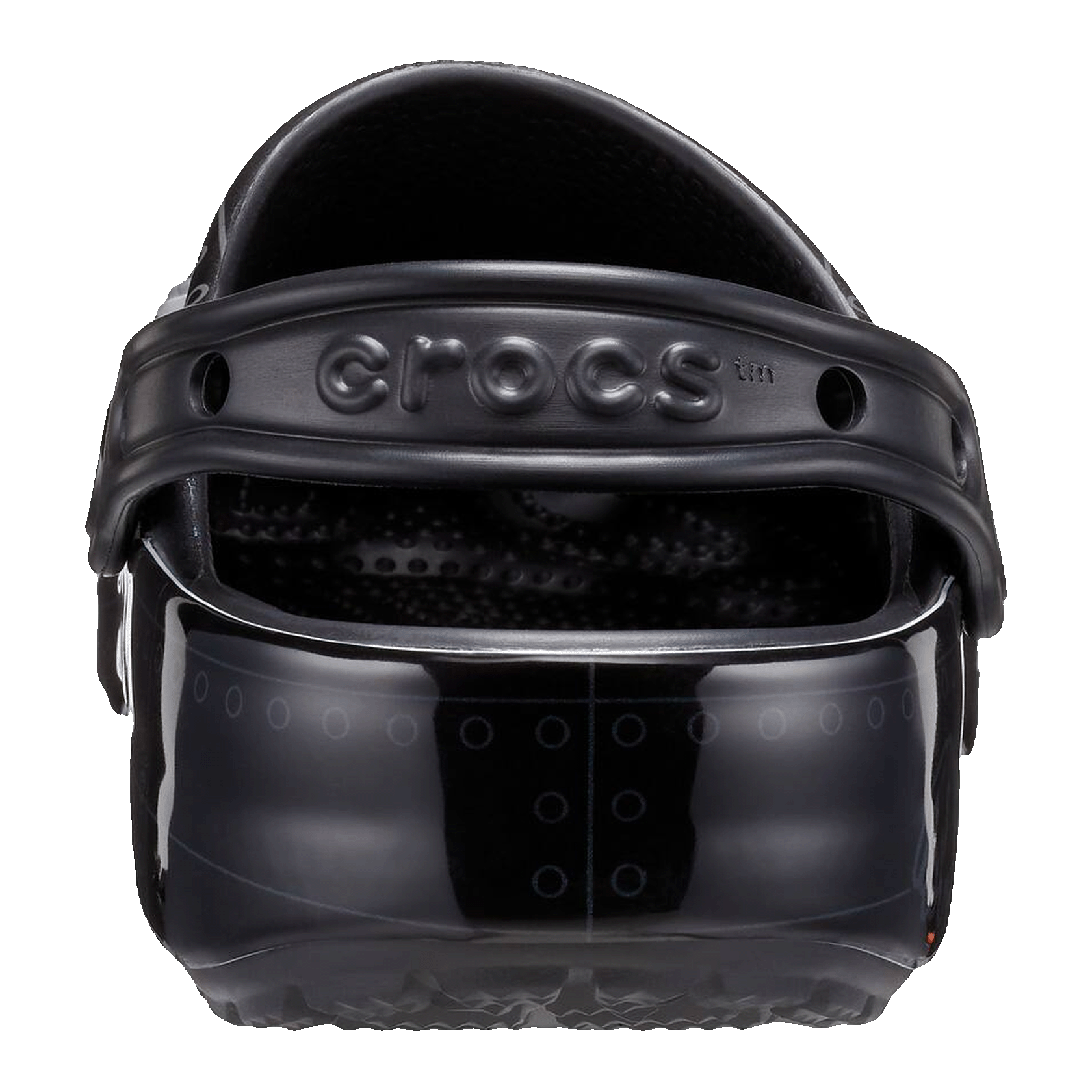 Crocs Classic Clog Ron English Area 54 Black Back