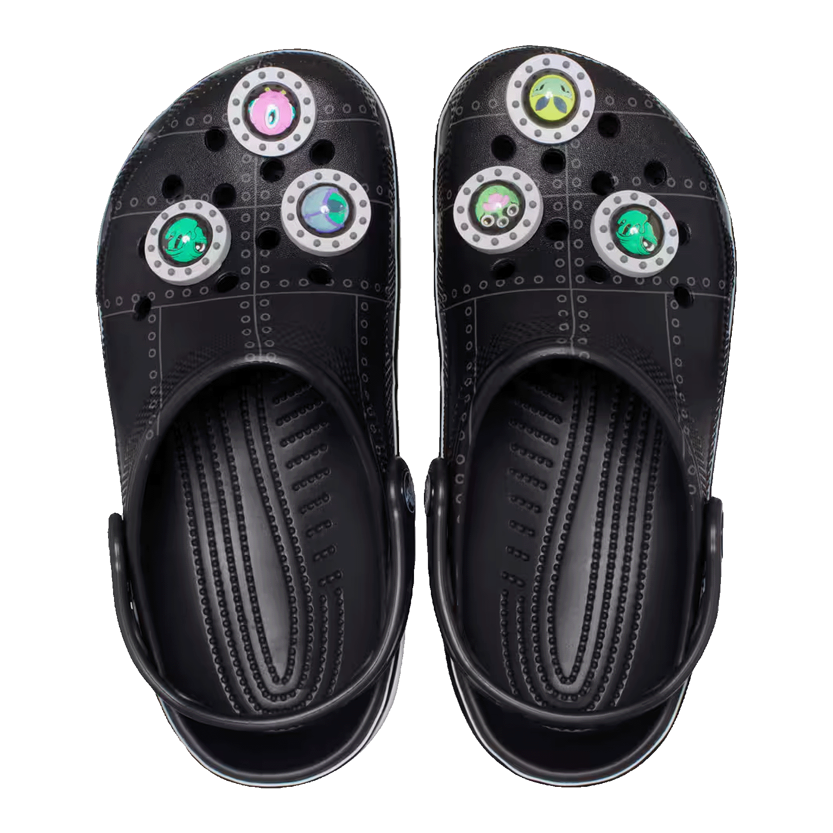 Crocs Classic Clog Ron English Area 54 Black Oben