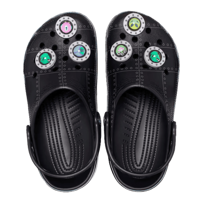 Crocs Classic Clog Ron English Area 54 Black Oben