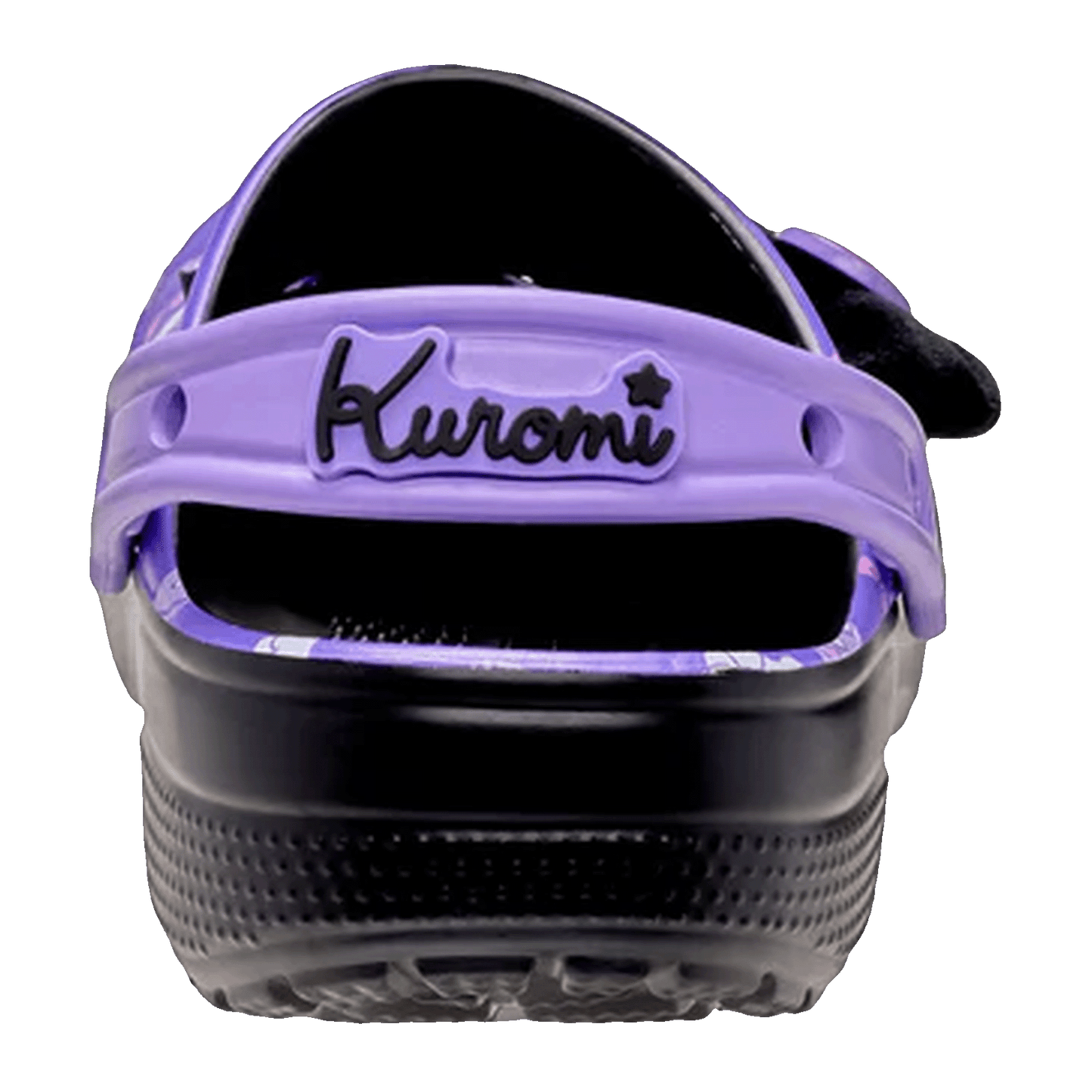 Crocs Classic Clog Sanrio Kuromi Back