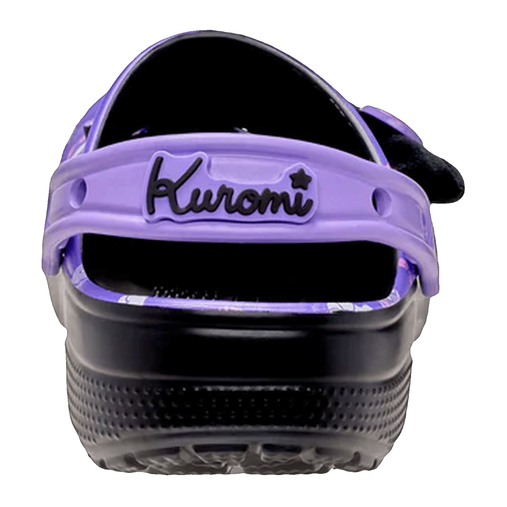 Crocs Classic Clog Sanrio Kuromi Back