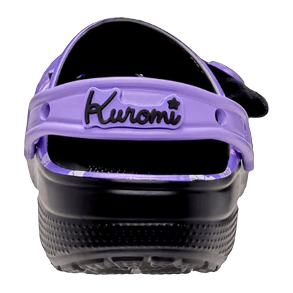 Crocs Classic Clog Sanrio Kuromi Back