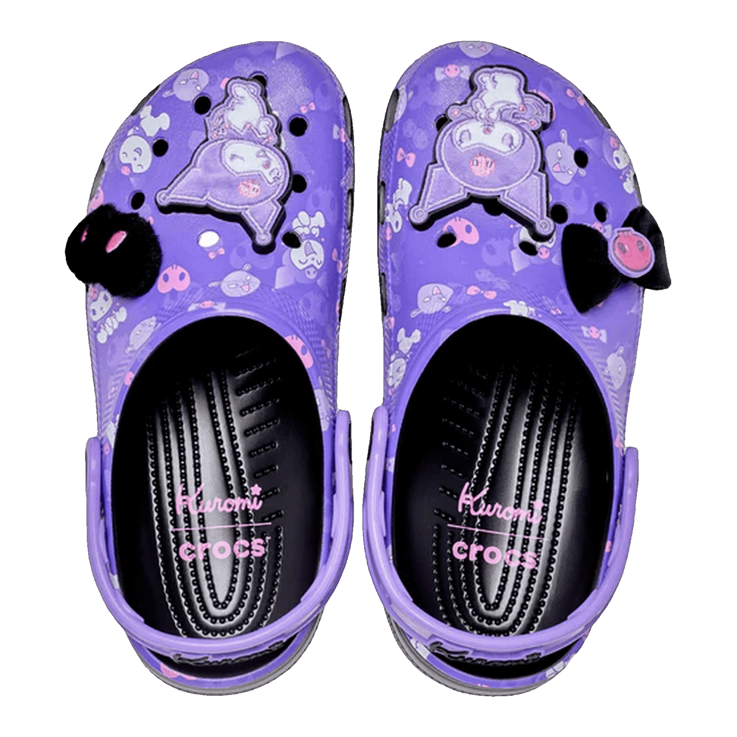 Crocs Classic Clog Sanrio Kuromi Oben