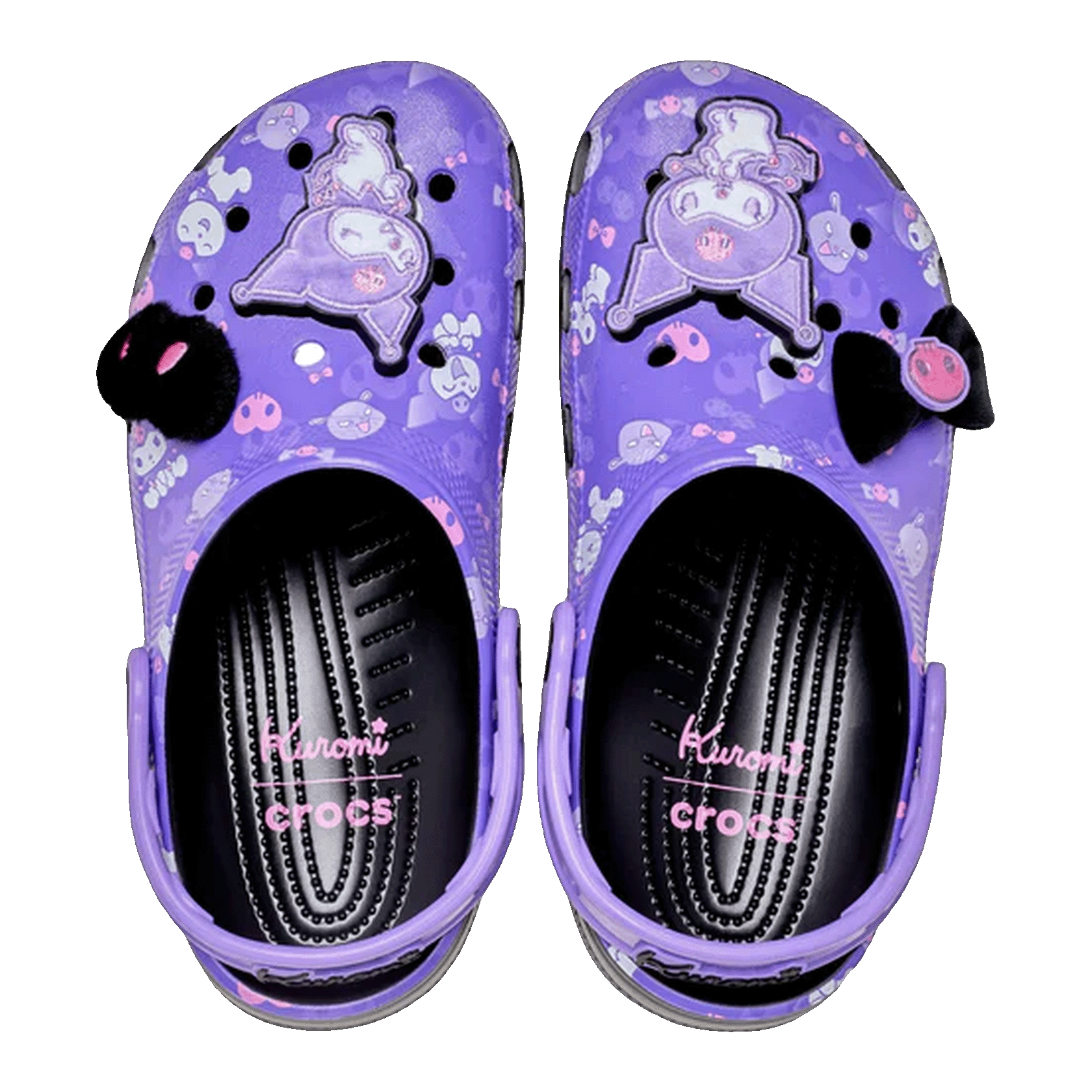 Crocs Classic Clog Sanrio Kuromi Oben