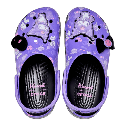 Crocs Classic Clog Sanrio Kuromi Oben