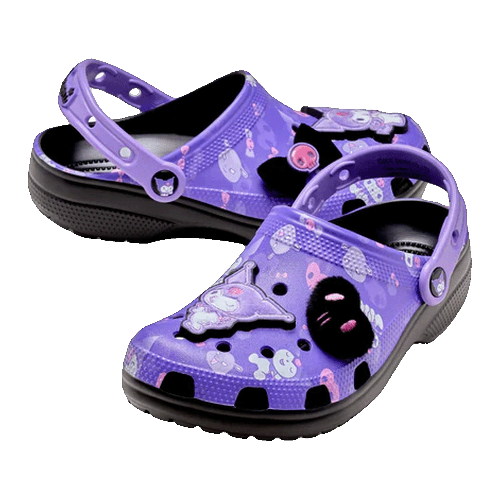 Crocs Classic Clog Sanrio Kuromi Side