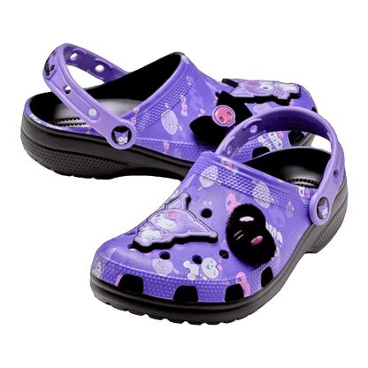 Crocs Classic Clog Sanrio Kuromi Side