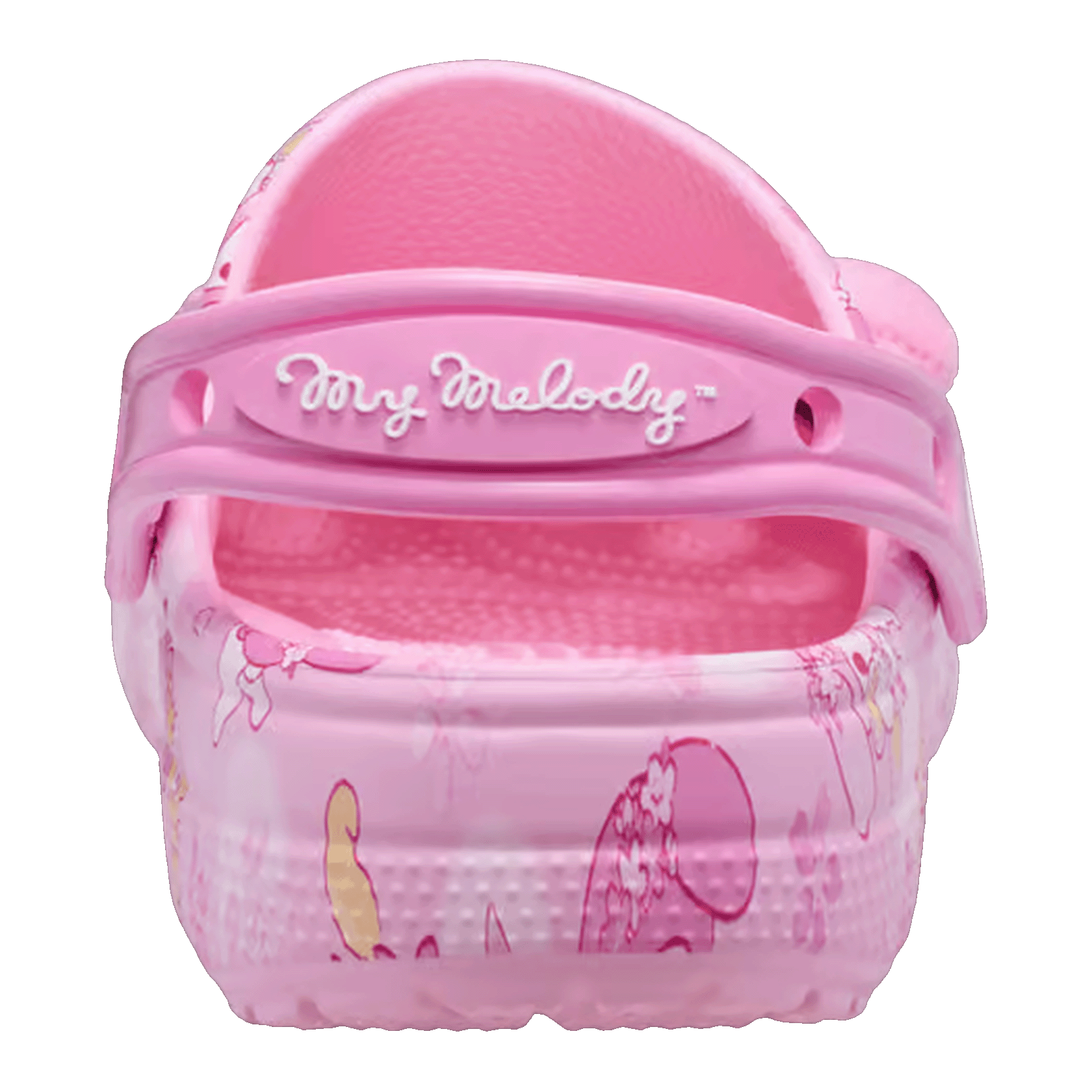 Crocs Classic Clog Sanrio My Melody 50th Anniversary Back