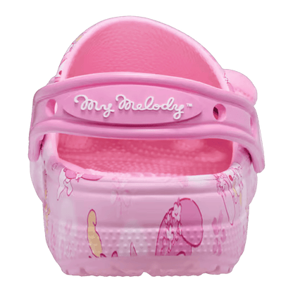 Crocs Classic Clog Sanrio My Melody 50th Anniversary Back