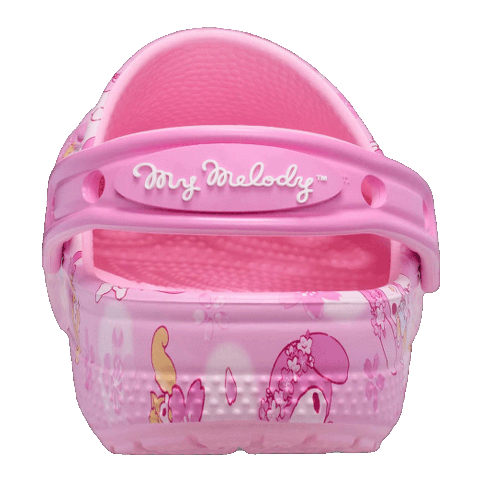 Crocs Classic Clog Sanrio My Melody 50th Anniversary (Kids) Back