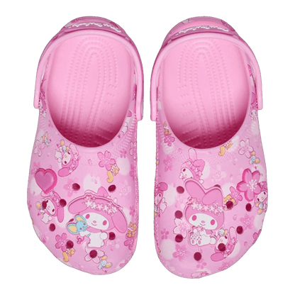 Crocs Classic Clog Sanrio My Melody 50th Anniversary (Kids) Oben