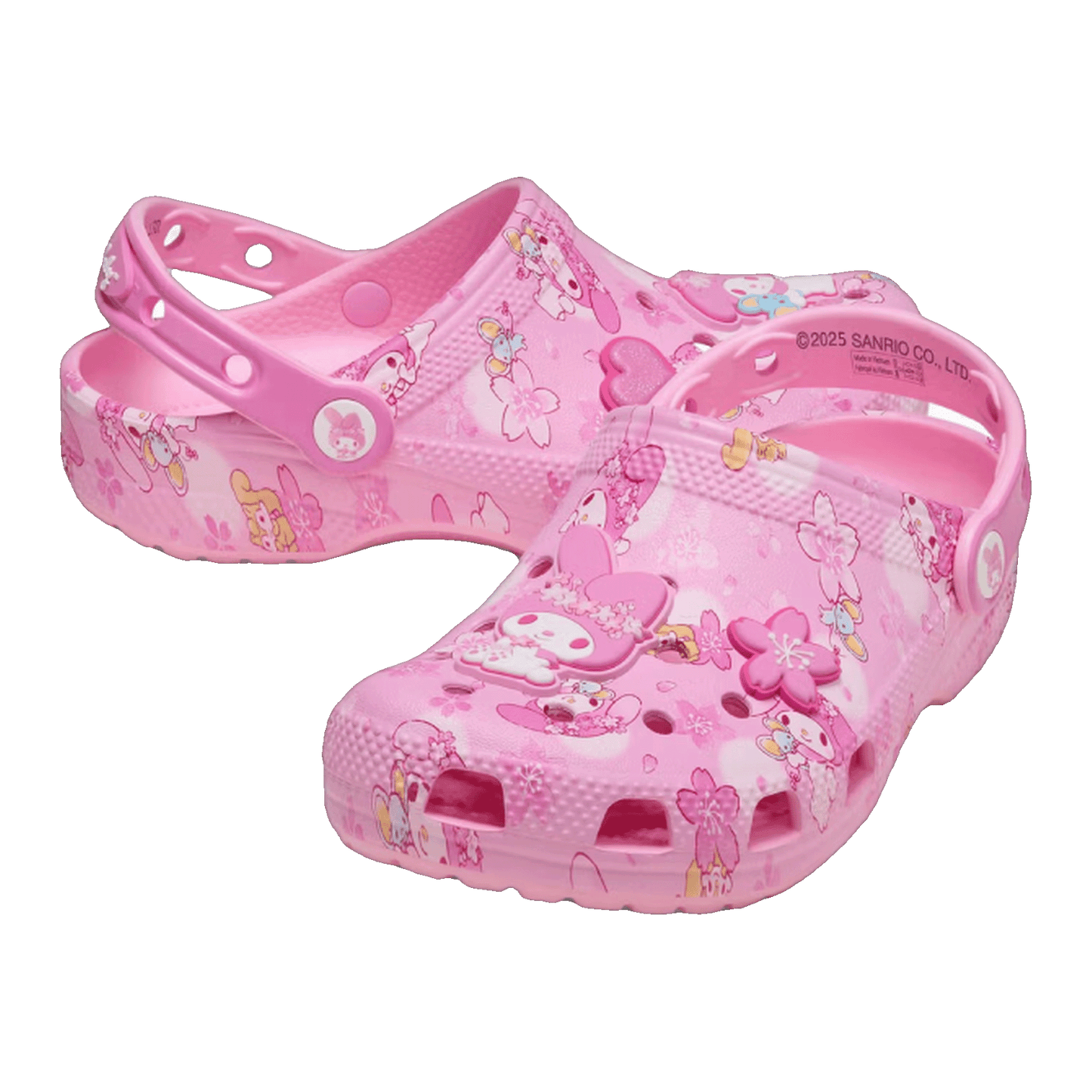 Crocs Classic Clog Sanrio My Melody 50th Anniversary (Kids) Side