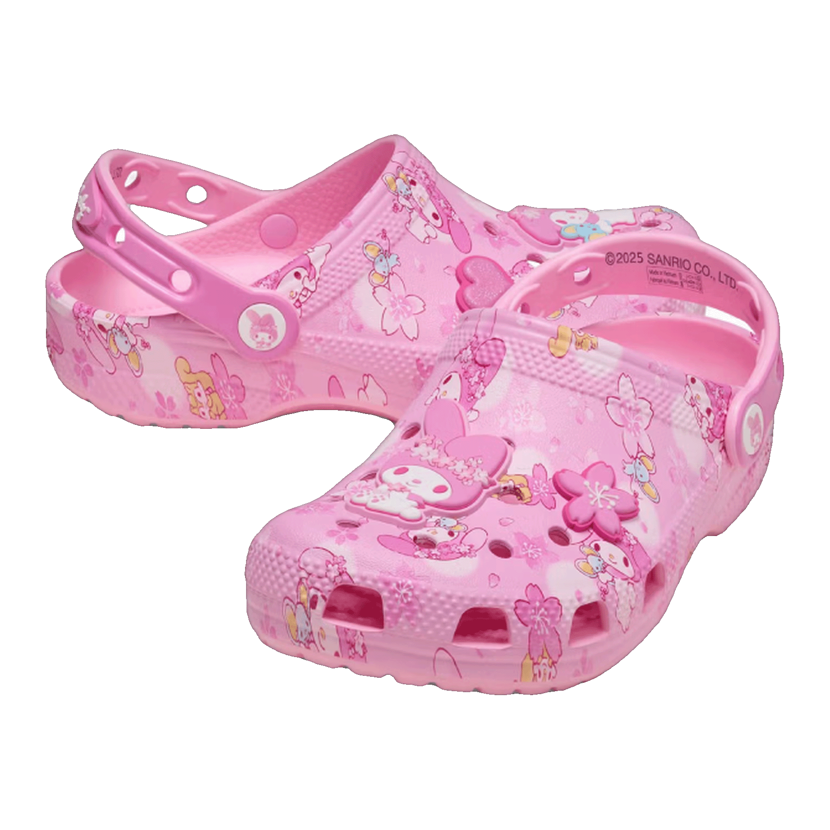 Crocs Classic Clog Sanrio My Melody 50th Anniversary (Kids) Side