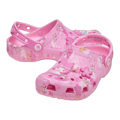 Crocs Classic Clog Sanrio My Melody 50th Anniversary (Kids) Side
