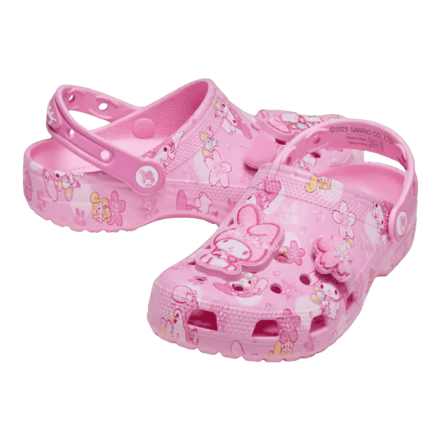 Crocs Classic Clog Sanrio My Melody 50th Anniversary Side
