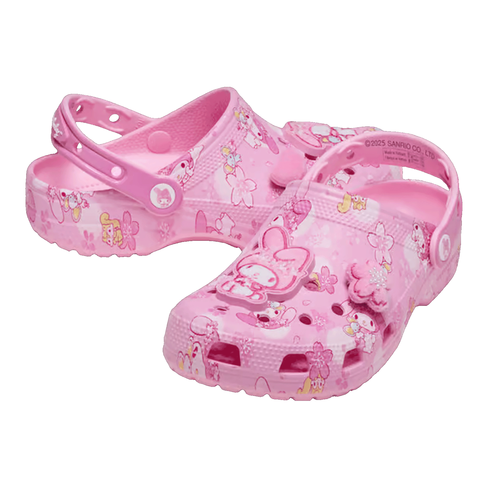 Crocs Classic Clog Sanrio My Melody 50th Anniversary Side