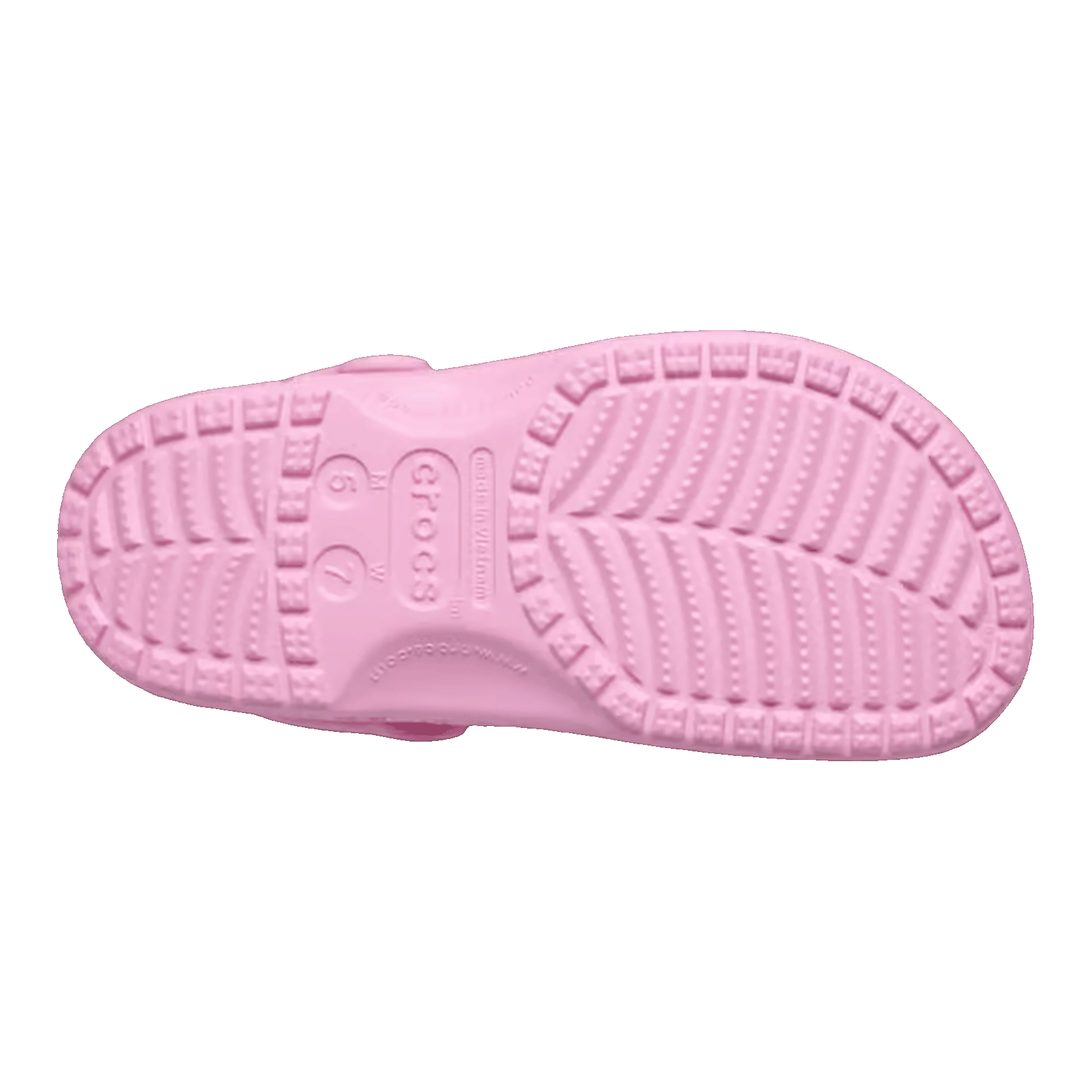 Crocs Classic Clog Sanrio My Melody 50th Anniversary Sohle