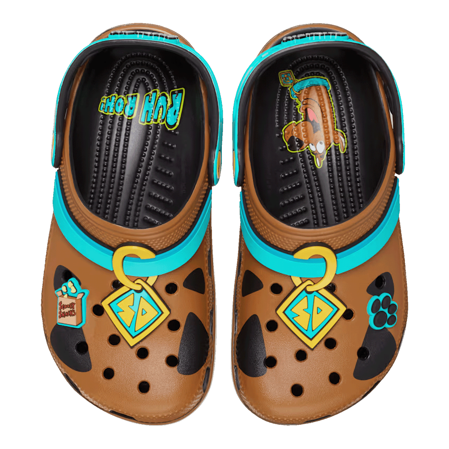 Crocs Classic Clog Scooby-Doo! (Kids) Oben