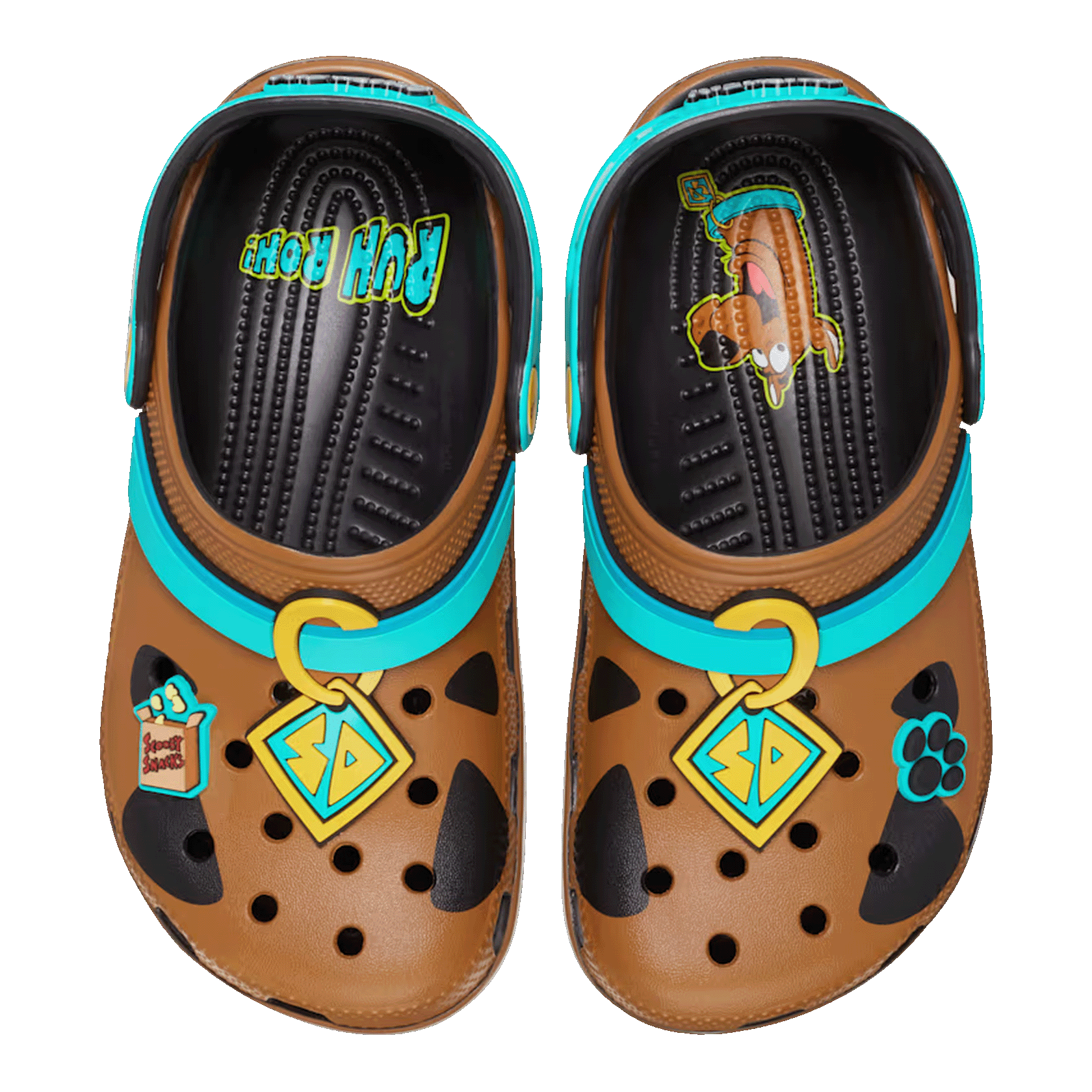 Crocs Classic Clog Scooby-Doo! (Kids) Oben