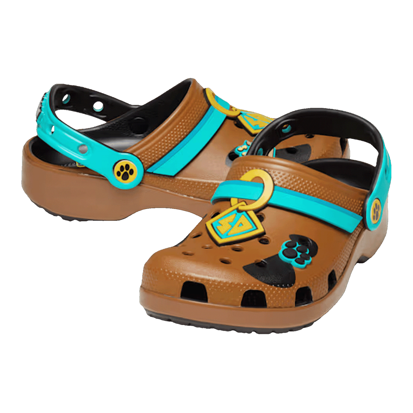Crocs Classic Clog Scooby-Doo! (Kids) Side