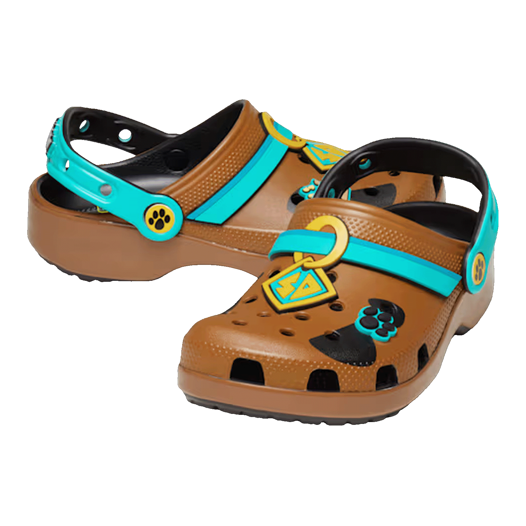 Crocs Classic Clog Scooby-Doo! (Kids) Side