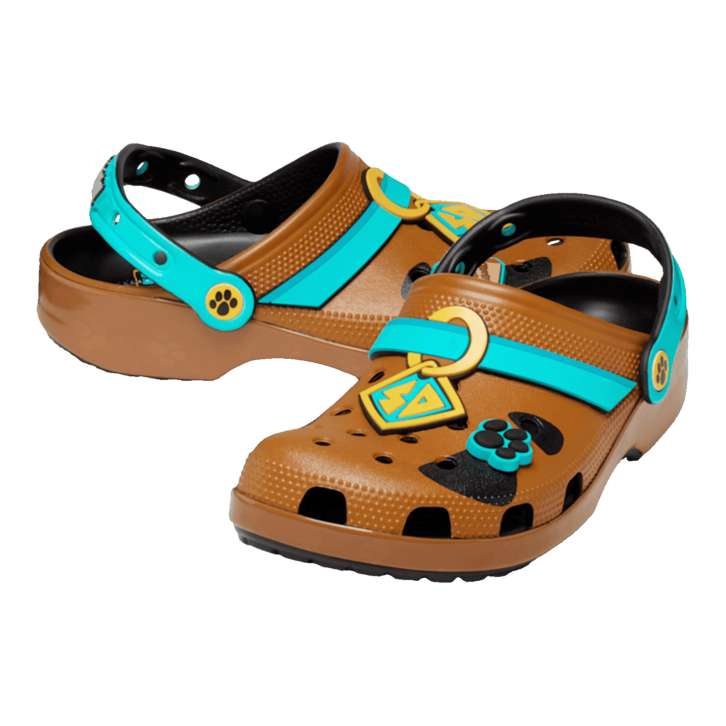 Crocs Classic Clog Scooby-Doo! Side