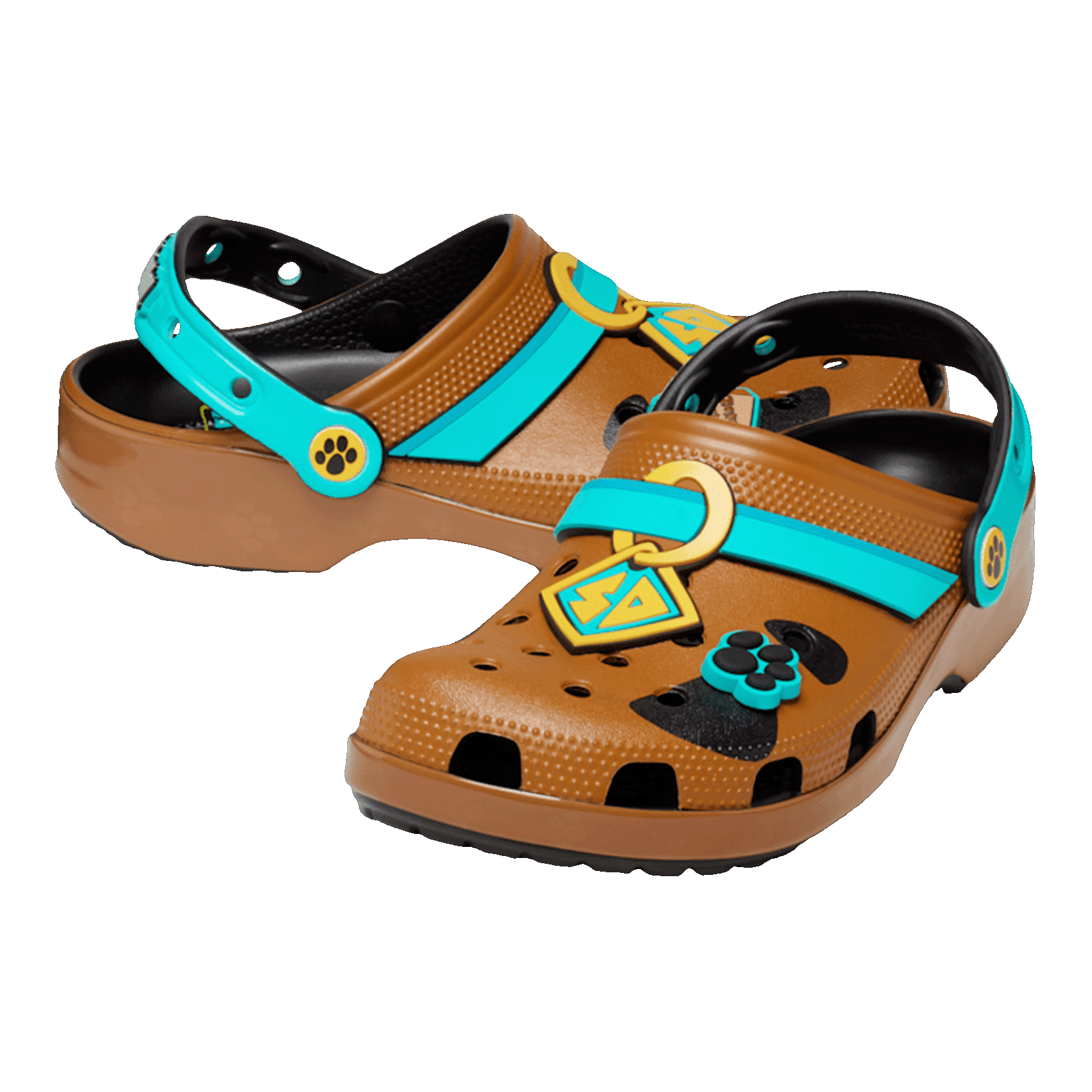 Crocs Classic Clog Scooby-Doo! Side