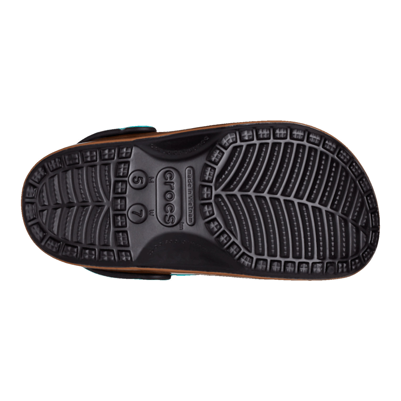 Crocs Classic Clog Scooby-Doo! Sohle