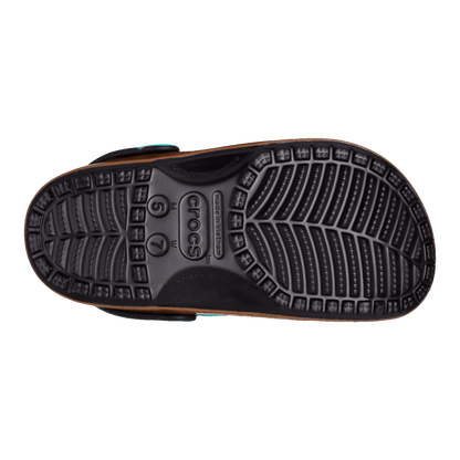 Crocs Classic Clog Scooby-Doo! Sohle