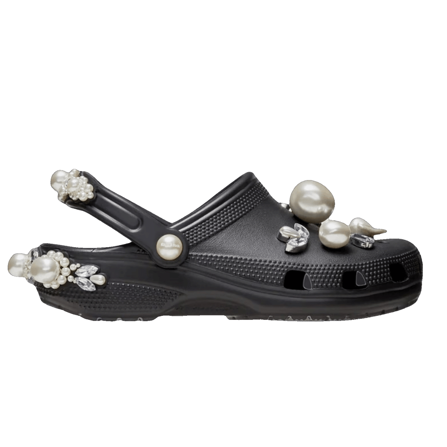 Crocs Classic Clog Simone Rocha Black