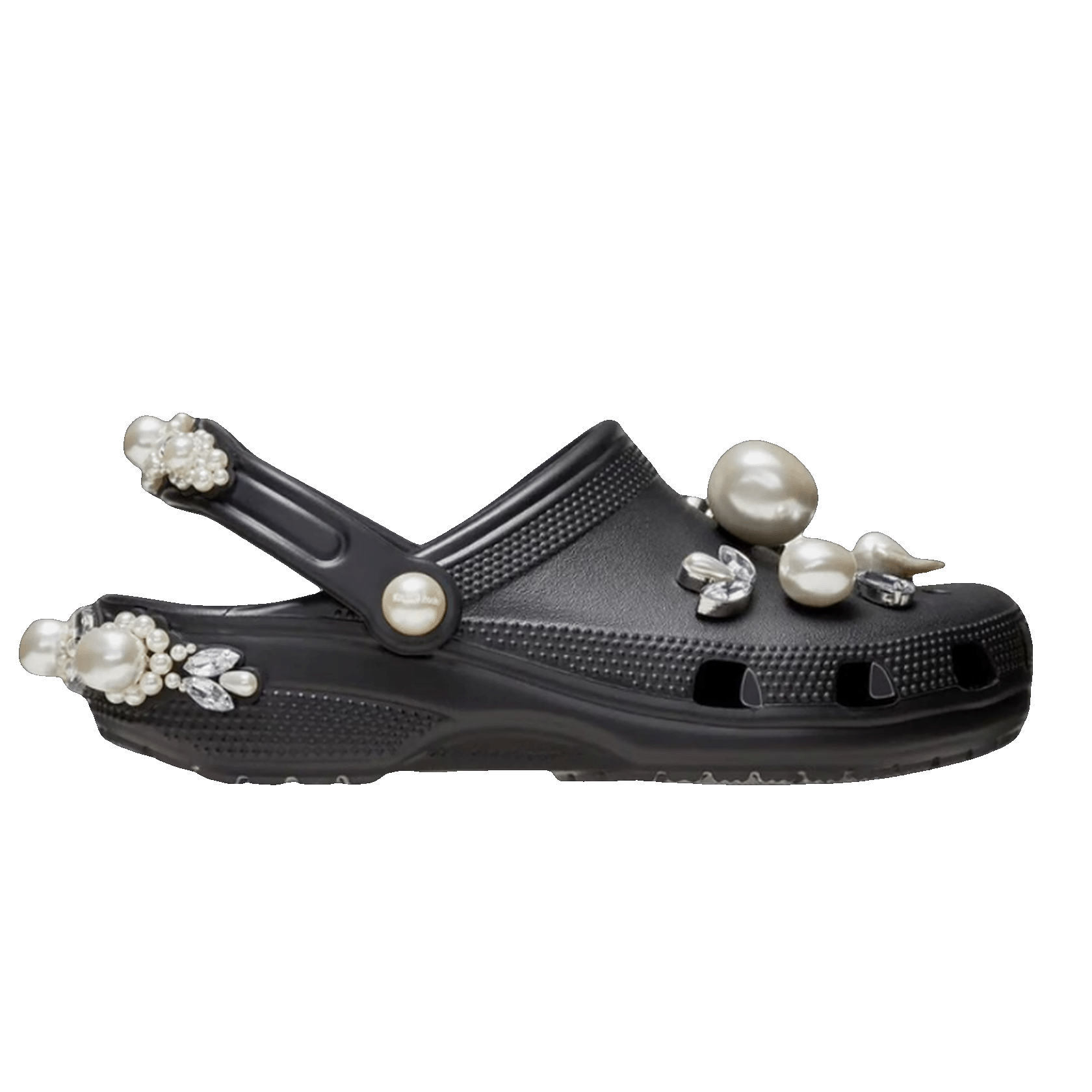 Crocs Classic Clog Simone Rocha Black