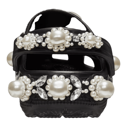 Crocs Classic Clog Simone Rocha Black Back