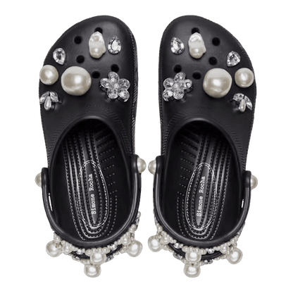 Crocs Classic Clog Simone Rocha Black Oben