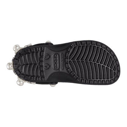 Crocs Classic Clog Simone Rocha Black Sohle
