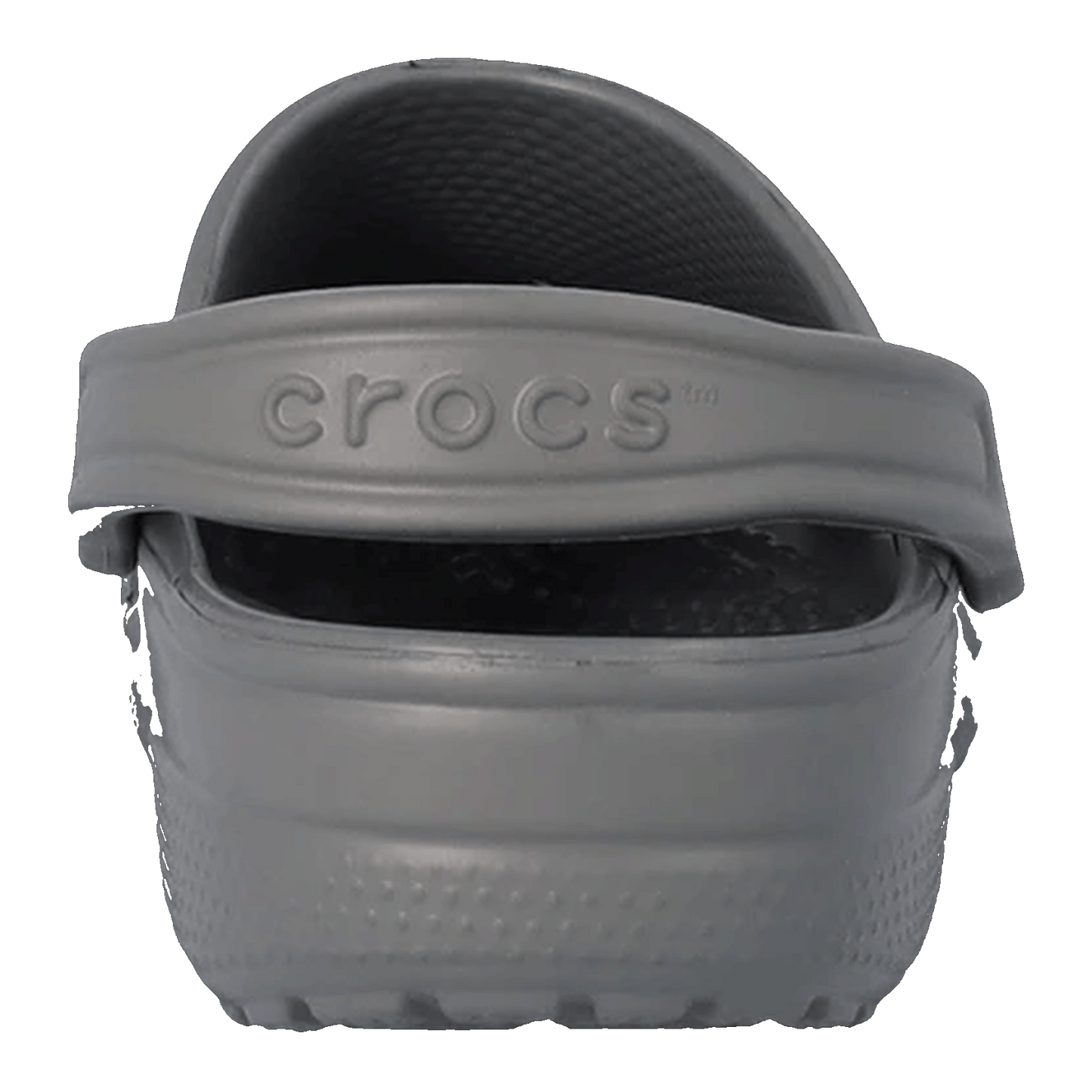 Crocs Classic Clog Slate Grey Back