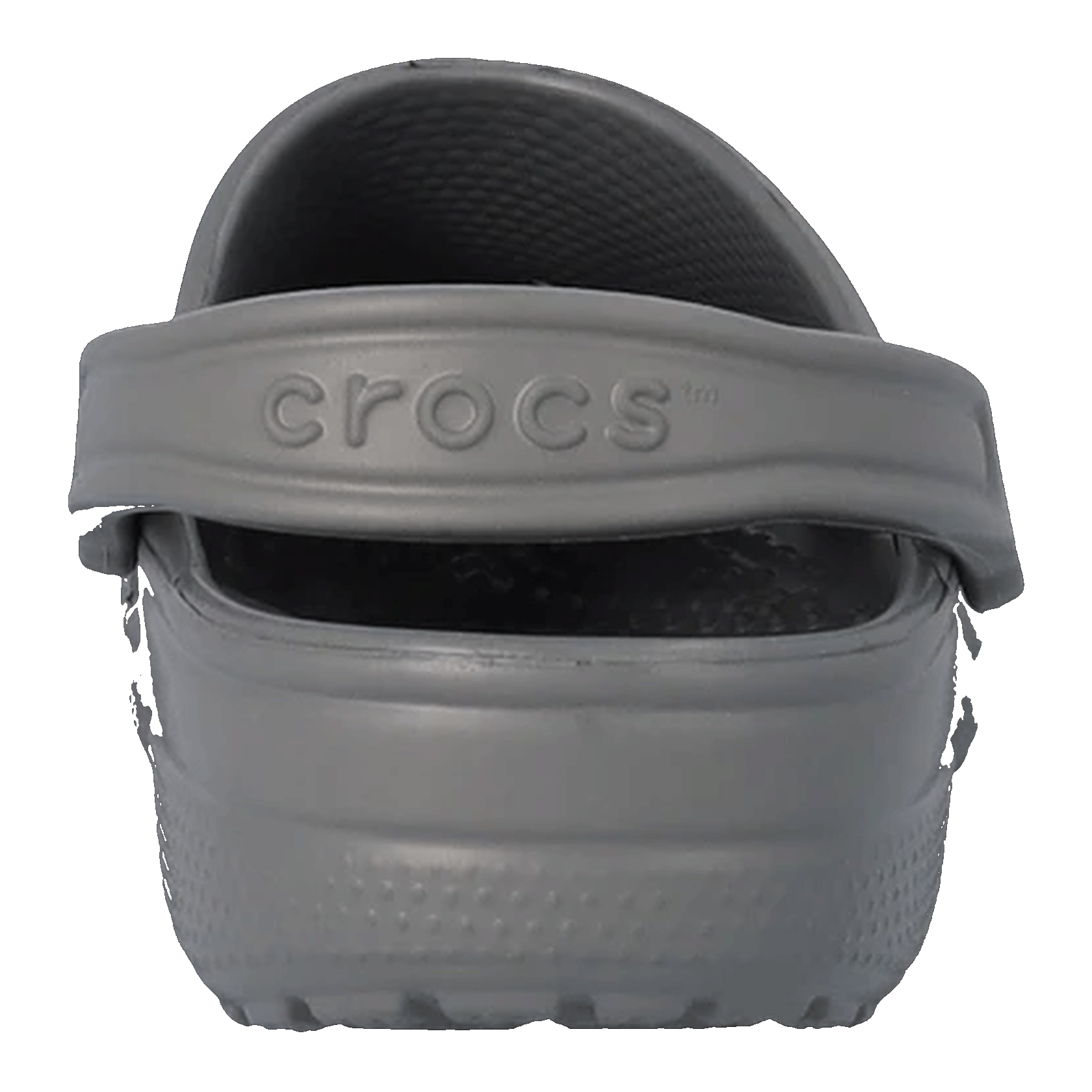 Crocs Classic Clog Slate Grey Back