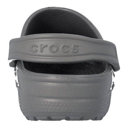 Crocs Classic Clog Slate Grey Back