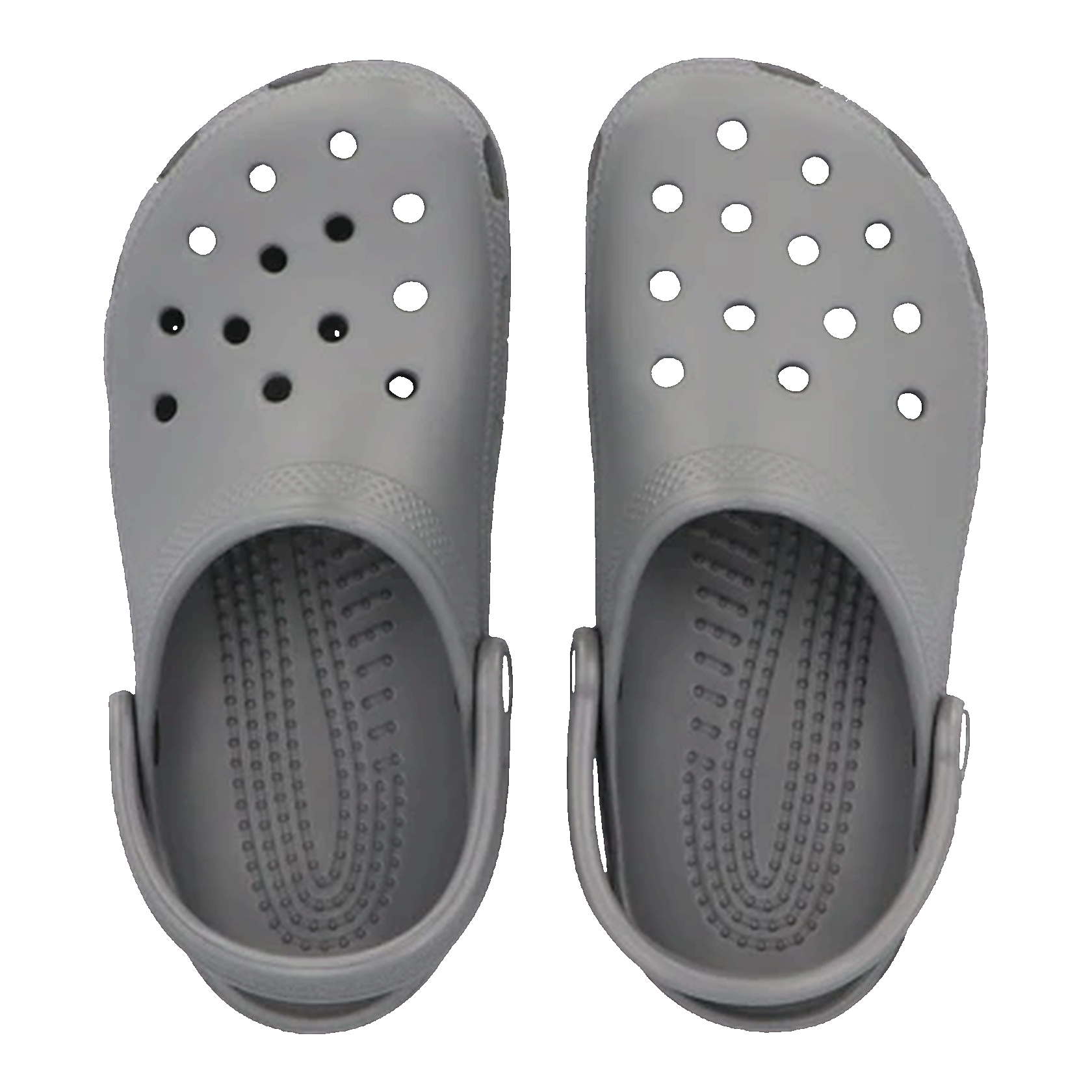 Crocs Classic Clog Slate Grey Oben