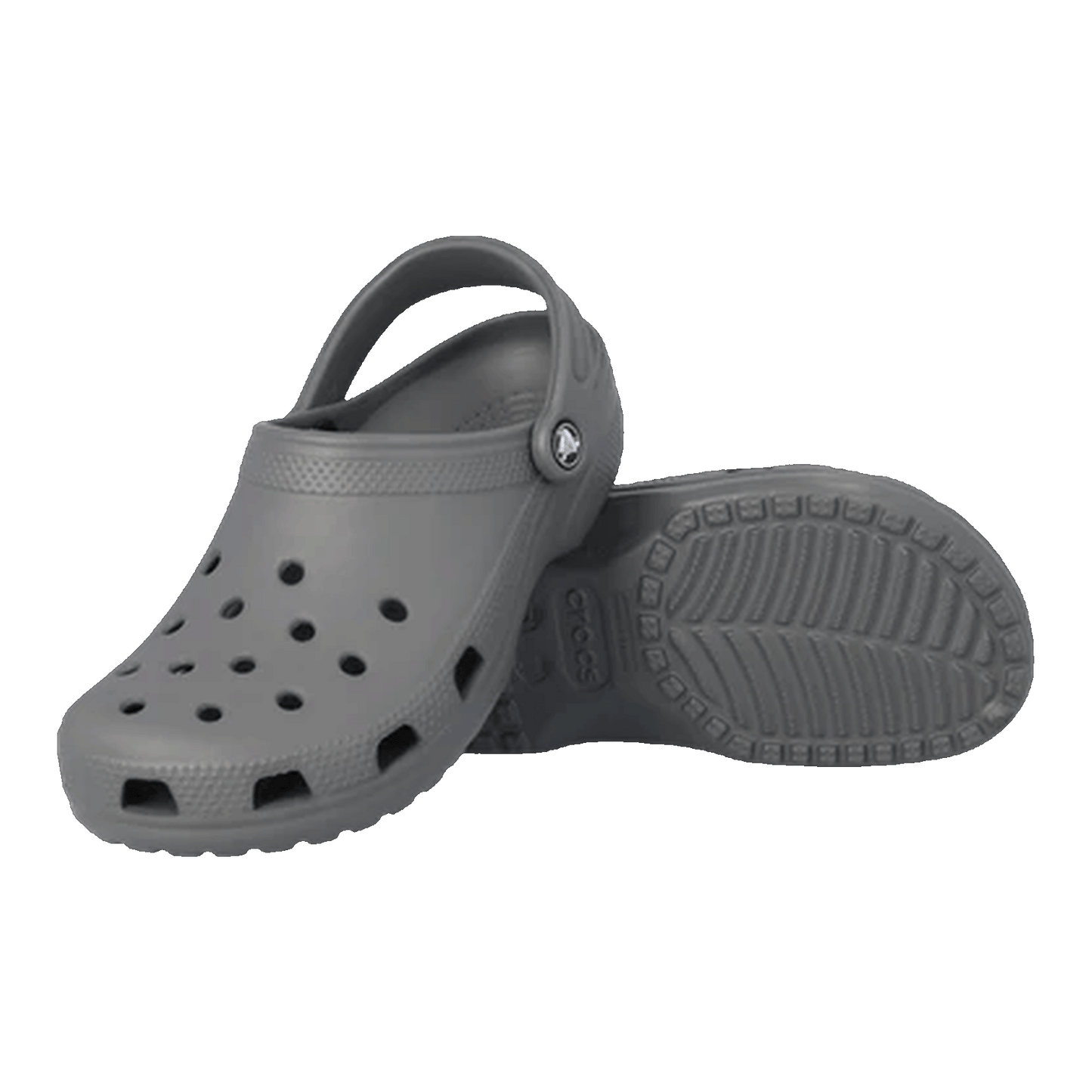 Crocs Classic Clog Slate Grey Side