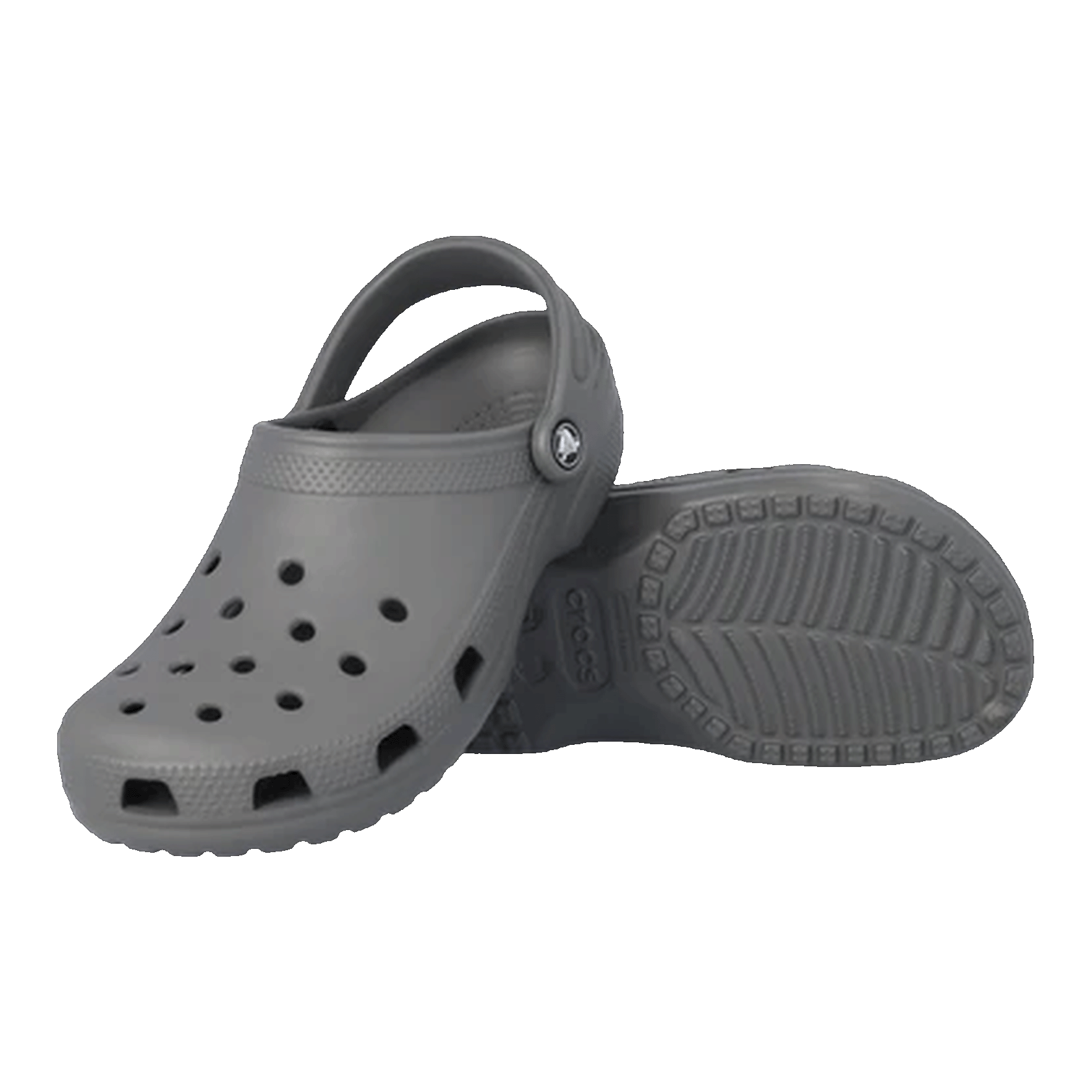Crocs Classic Clog Slate Grey Side