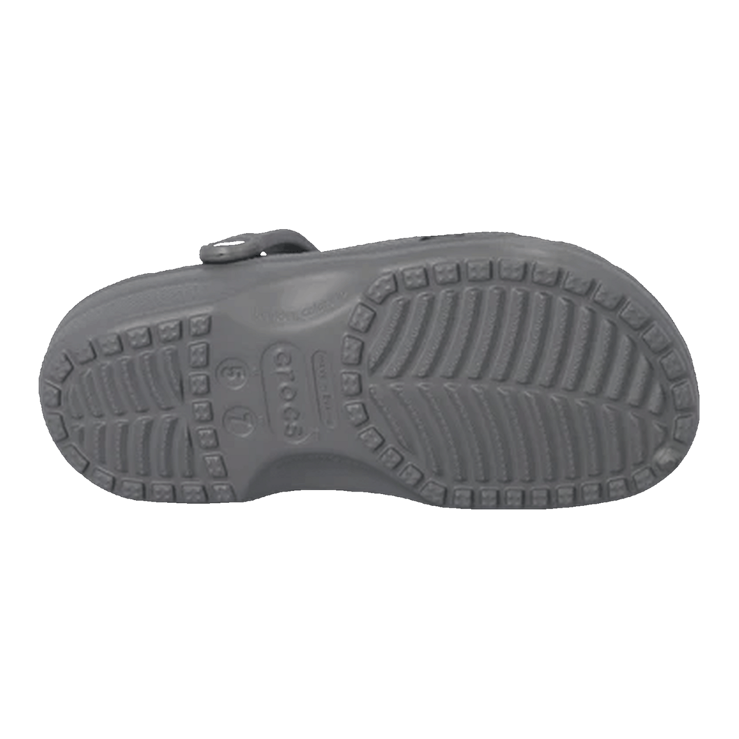 Crocs Classic Clog Slate Grey Sohle