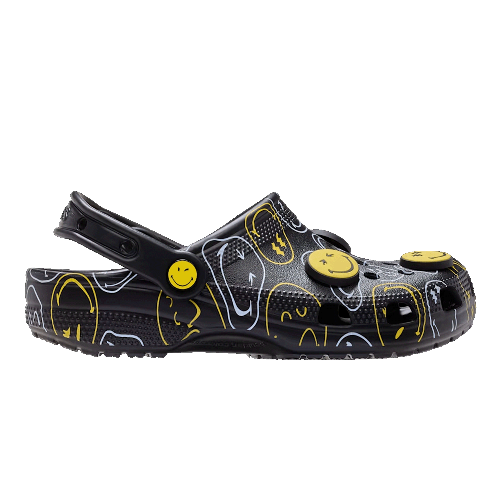 Crocs Classic Clog SmileyWorld