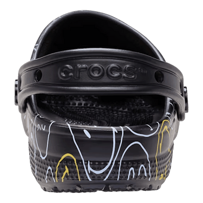 Crocs Classic Clog SmileyWorld Back