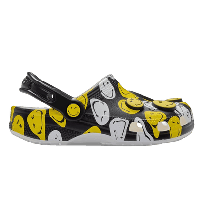 Crocs Classic Clog SmileyWorld (Kids)