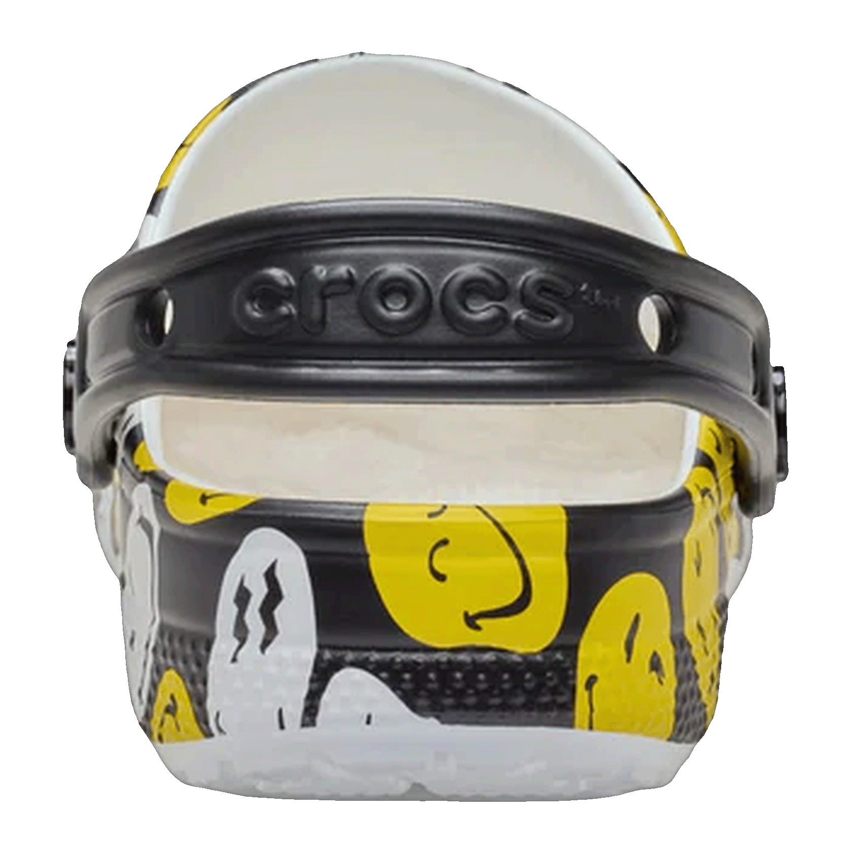 Crocs Classic Clog SmileyWorld (Kids) Back