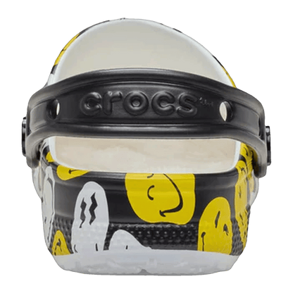 Crocs Classic Clog SmileyWorld (Kids) Back