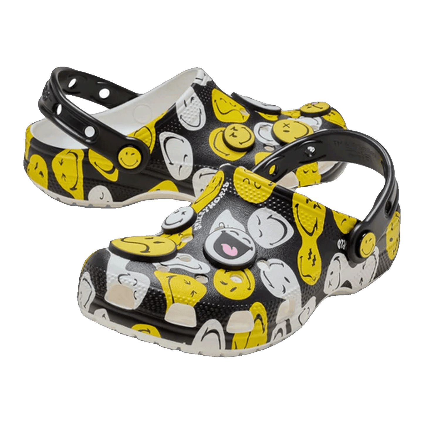 Crocs Classic Clog SmileyWorld (Kids) Side
