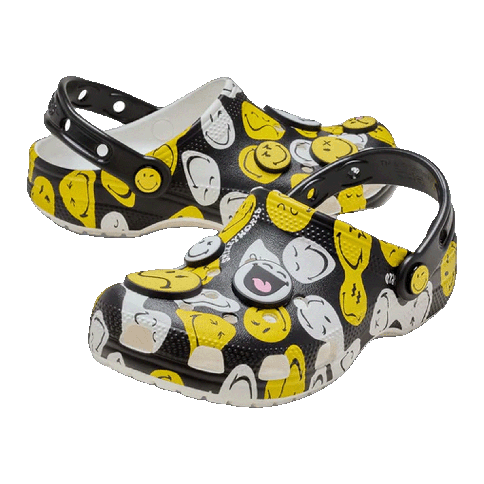 Crocs Classic Clog SmileyWorld (Kids) Side